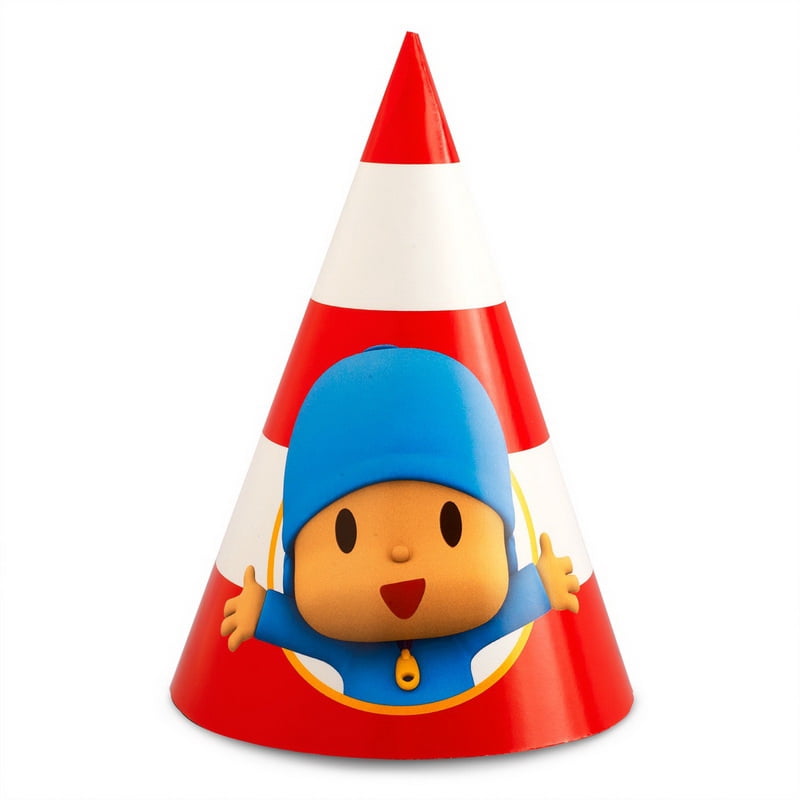 Birthday Express 222865 Pocoyo Cone Hat 