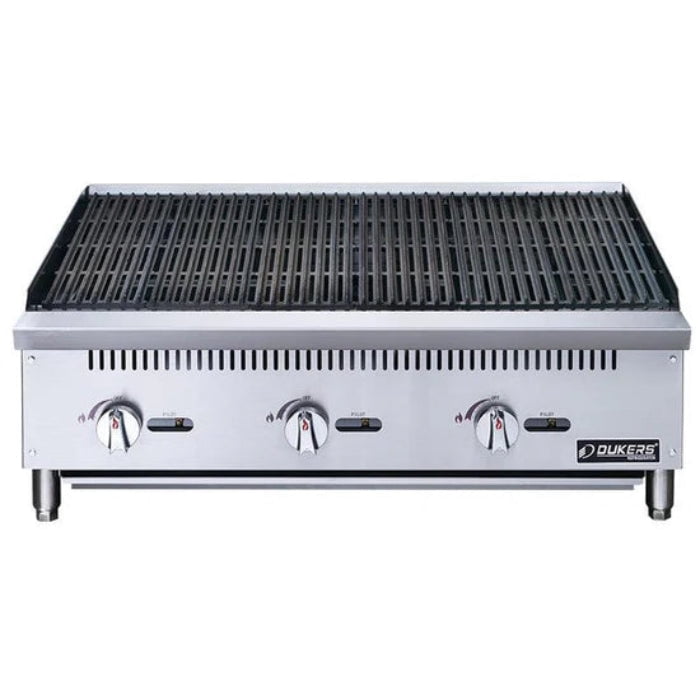 Dukers DCCB36 36" W Countertop Radiant Boiler