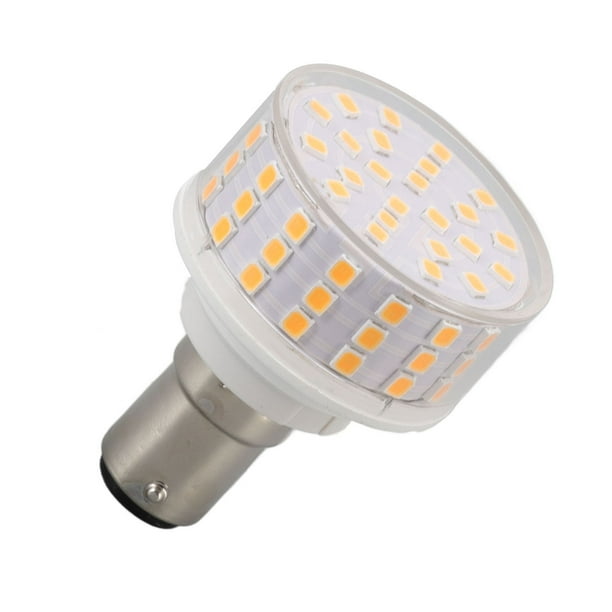 B15 Lamp, LED Bulb 85-265V ABS 360 Degree Beam Angle High Brightness For Corridor Warm Light,White - Walmart.com