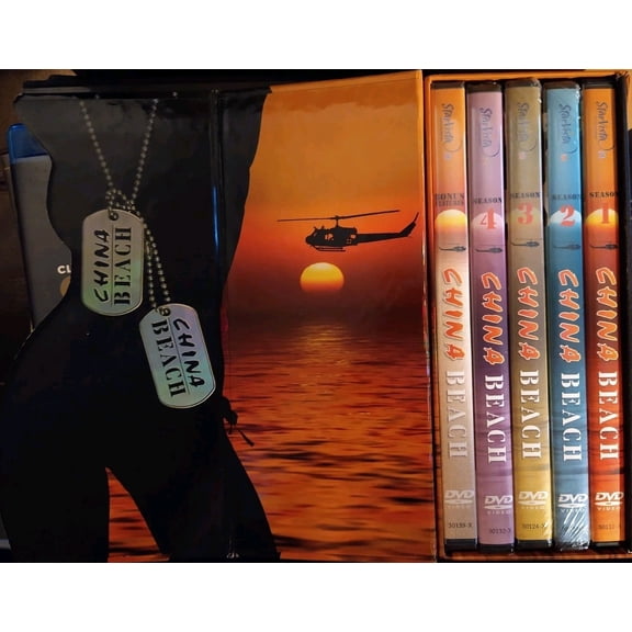 China Beach: the Complete Series DVD, 5 Dvd Box Set Sealed Brand New