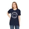 thumbnail image 5 of Having a weird stepmom builds character Groovy stepmother Unisex T-shirt, 5 of 6