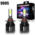 thumbnail image 1 of 9005 For Jeep Grand Cherokee 1999-2002 2003 2004 9145 LED Headlight Bulbs High Beam, 1 of 9