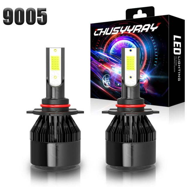 9005 For Jeep Grand Cherokee 1999-2002 2003 2004 9145 LED Headlight Bulbs High Beam