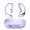 Purple, variant on Black Ai Translation Ows True Wireless Bluetooth Earbuds, Open Ear Clip Design With Bt 5.4 And Noise Canceling, For Sports And Clear Calls