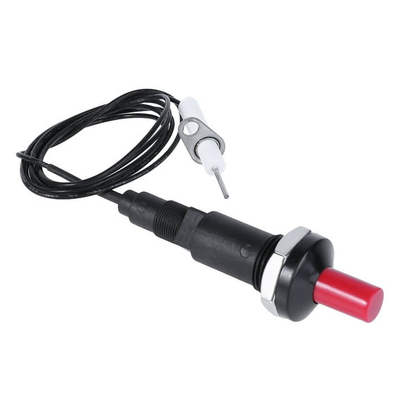 Gas Grill Igniter Replacement Gas Heater One Outlet Piezo Igniter for Spark Plug Push Button Igniter No Battery Just Pre