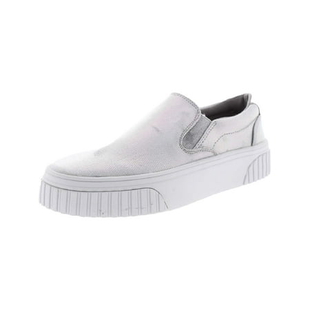 

Nine West Womens Dally 3 Faux Leather Slip-On Casual and Fashion Sneakers