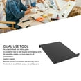 thumbnail image 4 of Bench Hook Inking Plate, Linoleum Printmaking Block Stop Ink Plate Flat  Indestructible Screw Hole Design  for Carving, 4 of 8