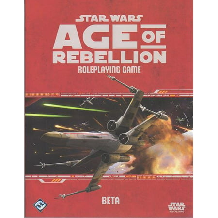 Fantasy Flight Games FFGBTA007 Star Wars Age Of Rebellion Role Playing Games Beta Kit