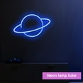 thumbnail image 2 of EIMELI Neon Sign LED Planet Neon Light Battery/USB Powered Colorful Neon Lamp Wall Mounted Planet Neon Nightlight Decorative Table Light for Birthday Bar Christmas Party, 2 of 8