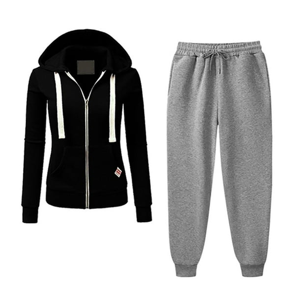 Cameland Tracksuit Womens Sweatsuit Set Long Sleeve Zip Up Jacket And Sweatpants 2 Piece Sports Outfit Joggers Set Womens Clothes