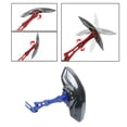 thumbnail image 4 of Garde-boue Universel Réglable Surface Lisse Pièces de Garde-Boue Roue Arrière Adapté pour Vélo Électrique, Bleu, 4 of 8