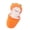 11.8in/30cm, variant on Cute Carrot Rabbit Plush Toy Stuffed Creative Into Fruit Transform Cuddly Bunny Doll Birthday Gift