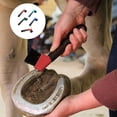 thumbnail image 2 of Ergonomic Handle Hoofs Cleaning Tool with Comfortable Grip for Reducing Fatigue During Prolonged Equines Care, 2 of 8