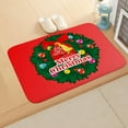 thumbnail image 5 of LAMIRO Kitchen Mats,Cushioned Anti Fatigue Red Kitchen Rug,Non Slip Comfort Mats PVC Standing Mat Indoor Outdoor,1.96x1.3FT, 5 of 7