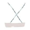 thumbnail image 5 of 2 Pack Womens Bras Front Closure Comfortable Thin Cup Wireless Daily Wear Bras, 5 of 5