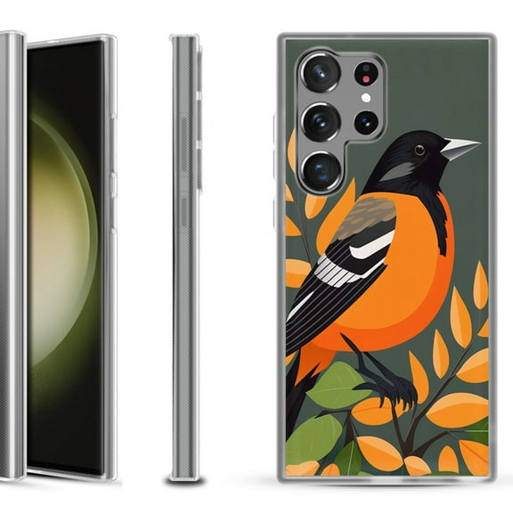 Slim-Fit Fashion Phone Case for Samsung Galaxy S23 Ultra, by OneToughShield ® - Oriole