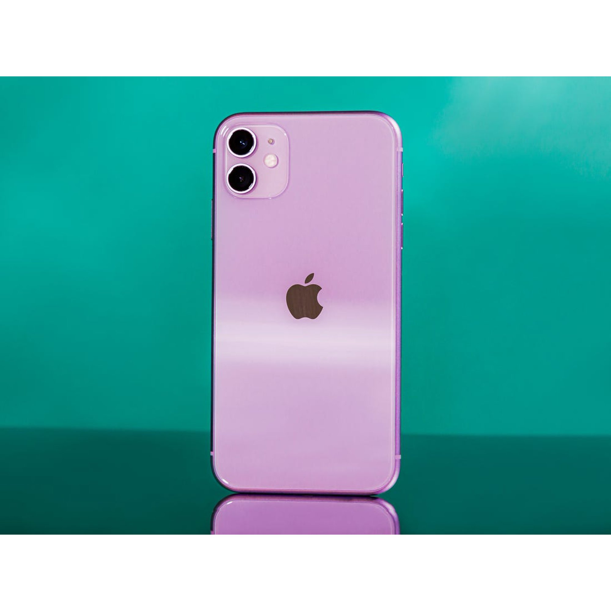 Apple iPhone 11 with FaceTime Physical Dual SIM (128GB) - Purple