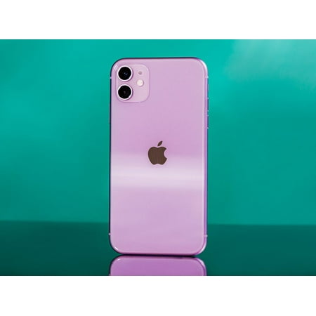 Apple Iphone 11 With Facetime Physical Dual Sim 128gb Purple Factory Unlocked International Version Walmart Canada