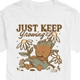 thumbnail image 3 of Marvel Guardians of the Galaxy - Groot Keep Growing - Men's Short Sleeve Graphic T-Shirt, 3 of 5