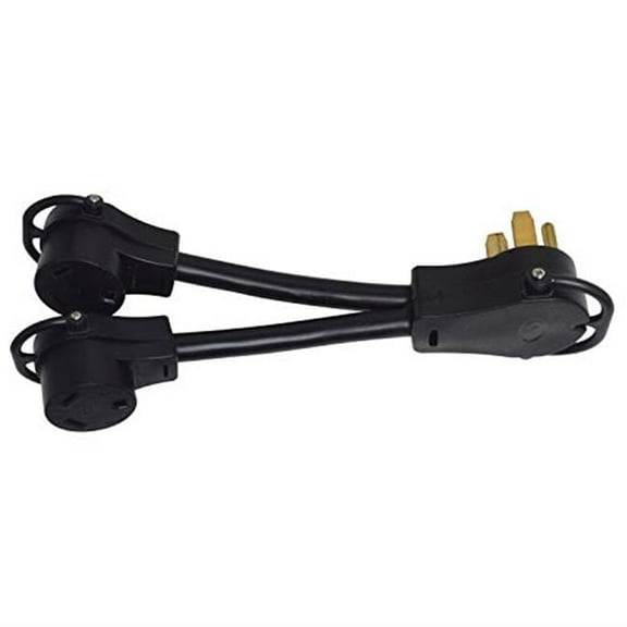 A1050X30Y 50A Male to 30A Female Dog Bone Adapter Cord with Handles