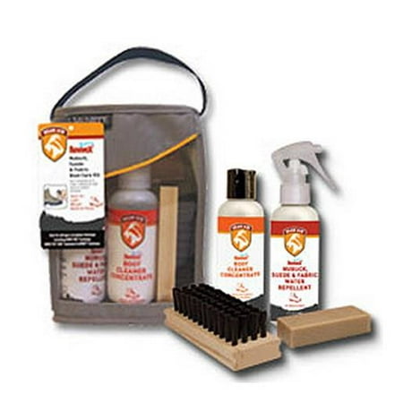 Revivex Nubuck and Suede Boot Care Kit (Best Suede Shoe Protector)