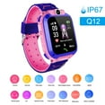 thumbnail image 5 of Spirastell Intelligent Watch,Watch IP67 Waterproof Q12 Kids Watch SOS Call Device Waterproof Touch-screen SOS Call Device Location Device Location Watches Kids Watch IP67 Waterproof -screen SOS Abody, 5 of 7