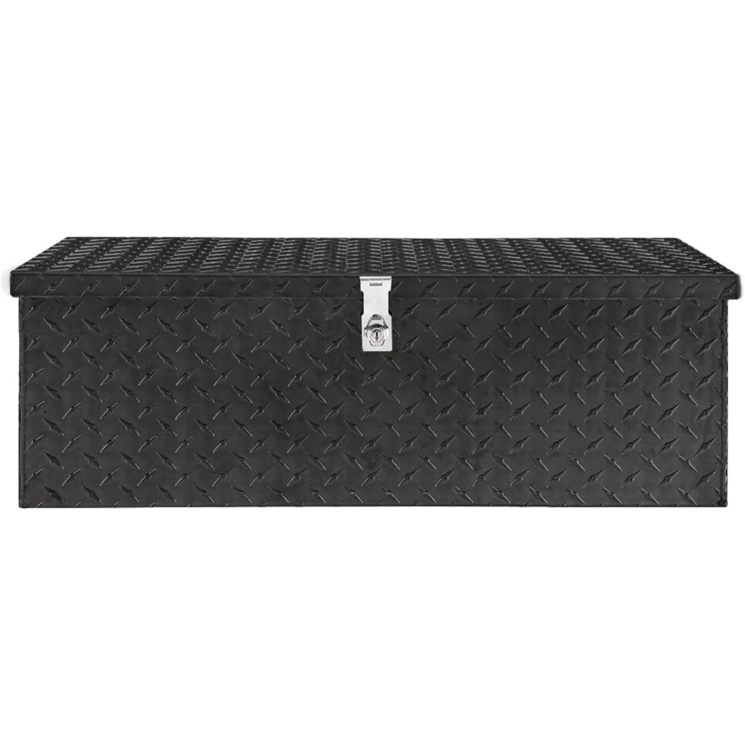 Ktaxon 30" Truck Bed Tool Box, Aluminum Tool Storage Organizer Chest for Pick up, Truck Bed, ATV, RV Trailer