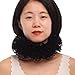 thumbnail image 3 of BLESSUME 1pc Lace Renaissance Neck Ruffle Collar (Black (16.5")), 3 of 4