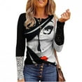 thumbnail image 1 of Blusas informales de negocios para mujer, blusas para mujer Túnicas informales de otoño para que las mujeres las usen con mallas de manga corta fluidas Pompotops  hkajfhjk457942, 1 of 5