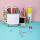 thumbnail image 3 of Telescopic Pencil Case, Stand up Pen Pouch, Pop up Pencil Bag, Transformer Pen Holder Corduroy, Stationery Organizer for Student School Office Green, 3 of 5