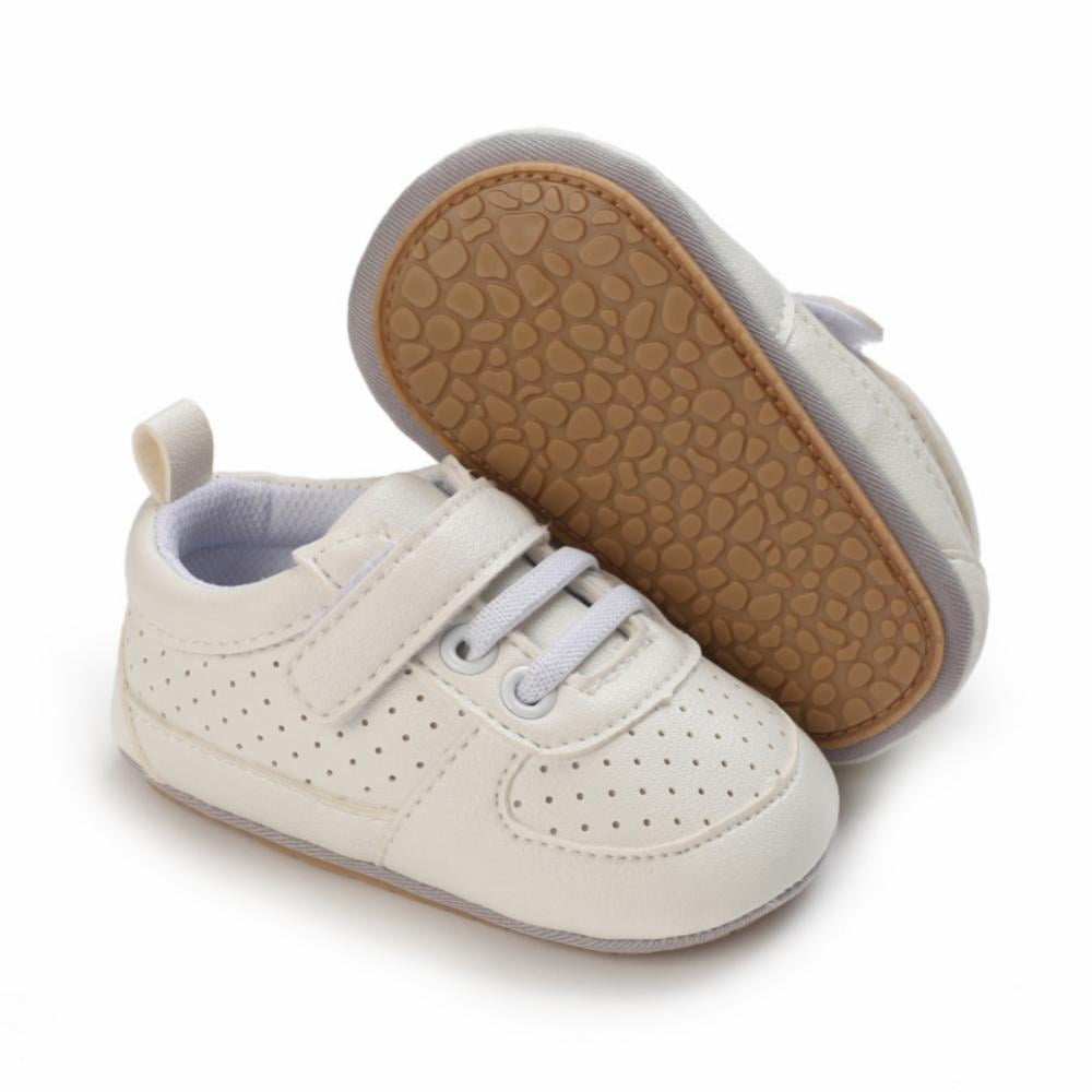 Toddler Baby Boys Girls Shoes Infant Moccasins Anti Slip Sole Newborn Oxford Loafers Sneakers Wedding Uniform Dress Shoes First Walking Crib Shoes Baby Boy Dress Shoes 0 18months Walmart Com