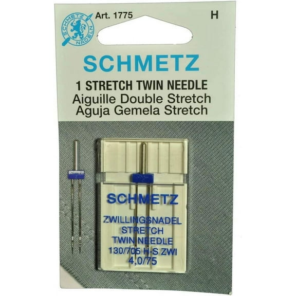 Schmetz Sewing Machine Stretch Twin Needle