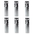 thumbnail image 1 of 6Pcs Diy Retro Chandelier Straight Pipe Lamp Accessories Pipe Casing for Home, 1 of 8