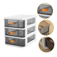 thumbnail image 5 of NICEXMAS Nicexmas White PP Multi-Layer Case for Organized Home and Office Use, 5 of 7