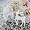 thumbnail image 2 of Moldes Silicona DIY 3D Navidad Molde para Resina Epoxi Fundición (1 Alce), 2 of 4