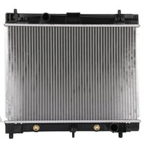 ECCPP Auto Parts Plastic Aluminum Replacement Radiator for2006-2013 Yaris 1.5L CU2890 TO3010306,2890