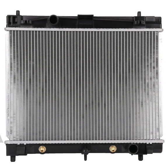 ECCPP Auto Parts Plastic Aluminum Replacement Radiator for2006-2013 Yaris 1.5L CU2890 TO3010306,2890