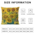thumbnail image 5 of JEUXUS  Abstract Pillow Covers Vincent Van Gogh Cushion Covers Decorative Pillow Cases, 5 of 5