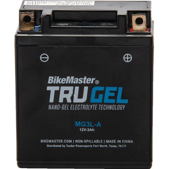 Bikemaster 780529 BKM Batteries - TruGel