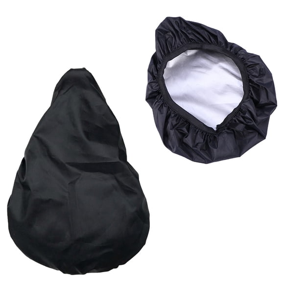 WRISTBIQUE 2Ud Cubierta De Sillín Para Con Material Impermeable Y Ajuste Con Cordón