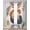 beige, variant on Boho Sheer Curtains 63 Inch Length 2 Panels Set for Living Room/Bedroom, Bohemia Middle Century Leaves Abstract Minimalist Beige Kitchen Curtains Grommet Curtains Window Treatments 42"x63"x2