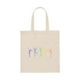 thumbnail image 3 of Skeleton Canvas Tote Bag Designs | Halloween Trick or Treat Tote Bag, 3 of 7
