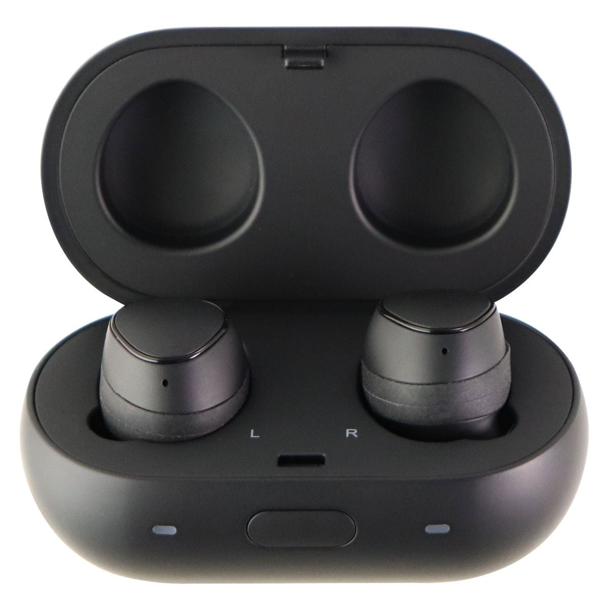 New Samsung Gear IconX SM-R140 Wireless Fitness Tracker Earbuds Headphones Black 