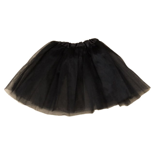 Qarigey de ballet Vestidos de niña Regalos de cumpleaños Decoración de fiesta para niños Negro Type3 NO3