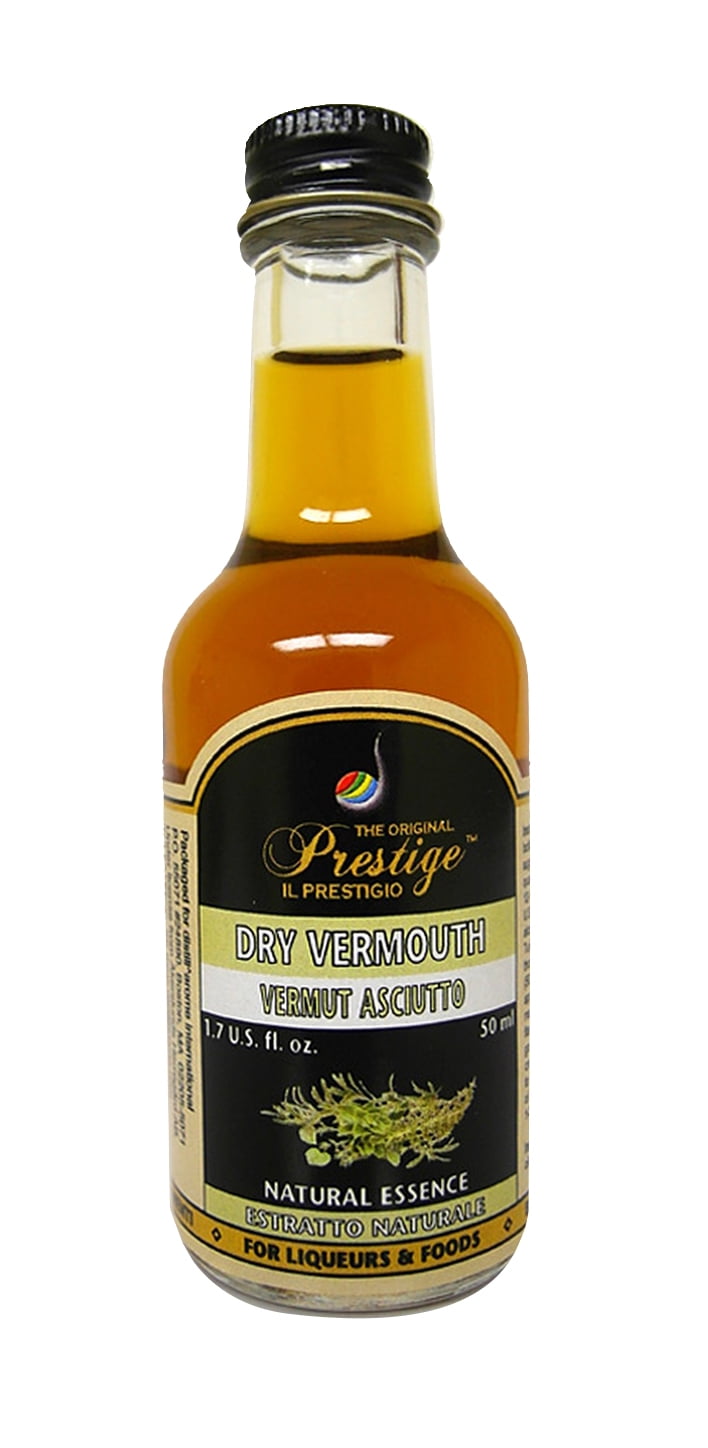 Liquor Quik Prestige Dry Vermouth Essence 50ml