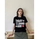 thumbnail image 1 of Hoy es un día maravilloso. Una colorida camiseta de manga corta con grafiti para San Valentín, informal y elegante, un regalo cómodo para cualquier temporada. Ropa para adultos, hombres y mujeres., 1 of 5