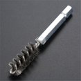 thumbnail image 4 of Cepillo de Alambre para Cabeza de de Golf de Acero Inoxidable de 9 mm, Herramienta de Limpieza, Taladro Eléctrico, Cepillo de Alambre para Hierro (4 Unidades), 4 of 5