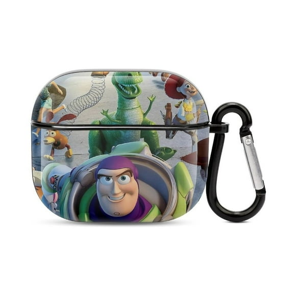 Toy Story Case for AirPods 3, AirPod 3 Case for Women, AirPods 3rd Generation Case, Support Wireless Charging