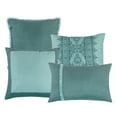 thumbnail image 5 of ESCA Linda Luxury 7 Piece Comforter Set Queen, 5 of 5