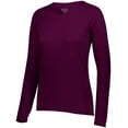 thumbnail image 2 of Augusta Sportswear Maroon 7543 3XL, 2 of 2